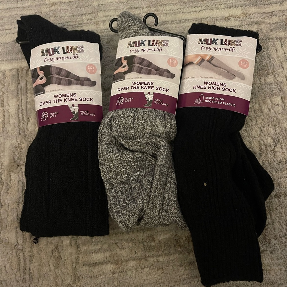 over the knee socks